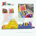 Super Heroes Giant Inflatable Obstacle Course